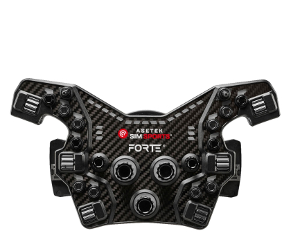 Kierownica do konsol Asetek Forte Formula Button Box V2 - black